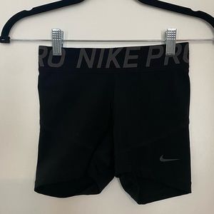 Nike pro shorts XS